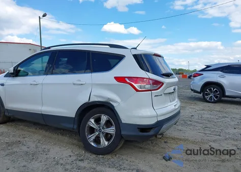 2016 Ford Escape Se из США, поврежденный, VIN 1FMCU0GXXGUA64789